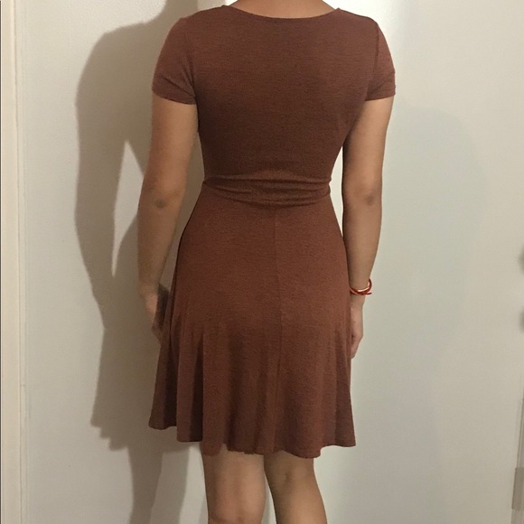 Deep V neck Dress - Picture 2 of 2